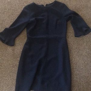 Navy Banana Republic dress